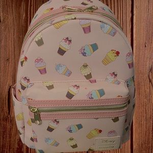 Princess Ice cream Loungefly mini backpack